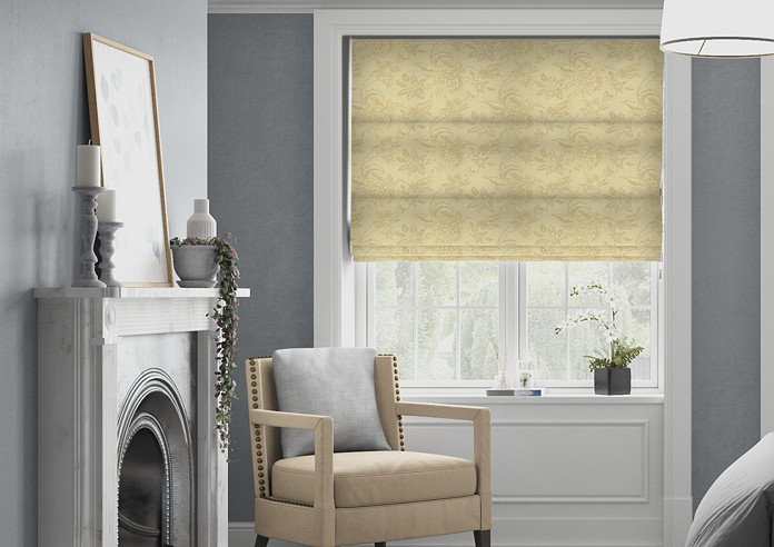 Buckingham, Natural - Roman Blind - Image 3